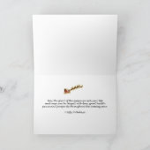 Cartes Pour Fêtes Annuelles Père Noël Sealyham Terrier (Intérieur)