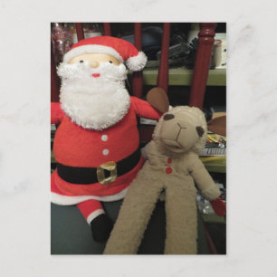 Cartes Pour Fêtes Annuelles Père Noël & Sheep