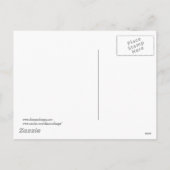 Cartes Pour Fêtes Annuelles PÈRE NOËL, SLEIGH et RENNE par SHARON SHARPE (Dos)