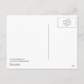 Cartes Pour Fêtes Annuelles PÈRE NOËL SLEIGH par SHARON SHARPE (Dos)