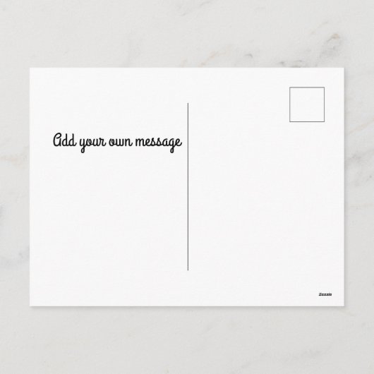 Cartes Pour Fêtes Annuelles Père Noël, Snowman Joyeux Noël (Dos)