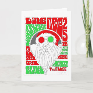 Cartes Pour Fêtes Annuelles Père Noël super