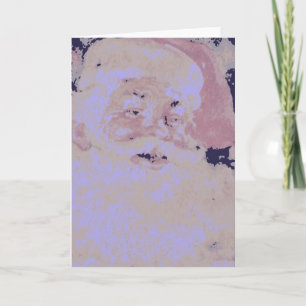Cartes Pour Fêtes Annuelles Père Noël vintage