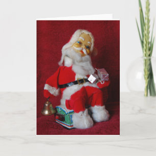 Cartes Pour Fêtes Annuelles Père Noël vintage