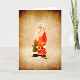 Cartes Pour Fêtes Annuelles Père Santa