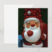 Cartes Pour Fêtes Annuelles Père taïwanais Noël (Devant / Derrière)