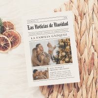 Periódico Navideño | Reprendre l'Año con 7 Fotos