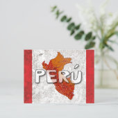 Cartes Pour Fêtes Annuelles Pérou (Debout devant)