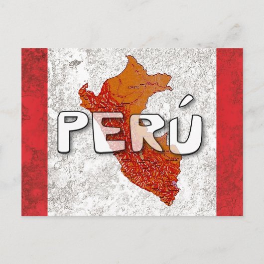 Cartes Pour Fêtes Annuelles Pérou (Devant)