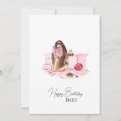 Cartes Pour Fêtes Annuelles Personalised Happy 29th birthday (Devant)