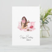 Cartes Pour Fêtes Annuelles Personalised Happy 29th birthday (Debout devant)
