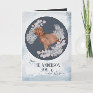 Cartes Pour Fêtes Annuelles Personalized Boykin Christmas