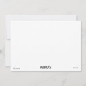 Cartes Pour Fêtes Annuelles Personalized Photo Holiday Snoopy & Friends (Dos)