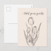 Cartes Pour Fêtes Annuelles Personalized Text Journal, Name & Message Notebook (Devant / Derrière)