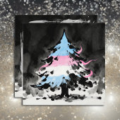 Cartes Pour Fêtes Annuelles Personalized Transgender Christmas Poem
