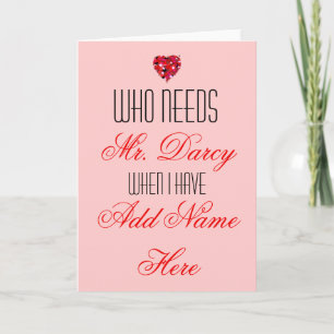 Cartes Pour Fêtes Annuelles Personalized Valentine's Day Card for him Popular