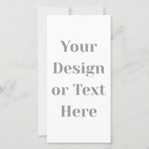 Cartes Pour Fêtes Annuelles Personnalisable Votre Conception ou Texte Ici Pers
