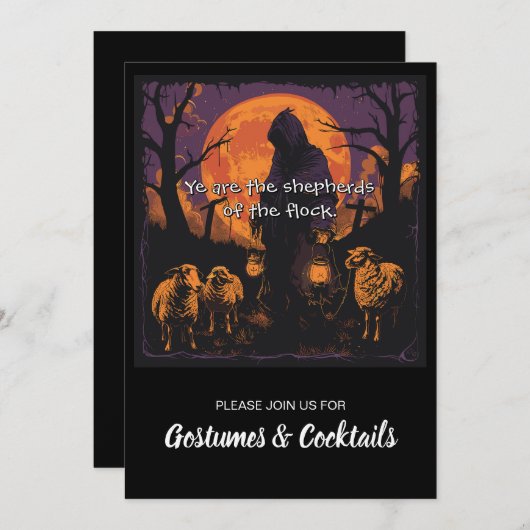 Cartes Pour Fêtes Annuelles Personnalisation | (Devant / Derrière)