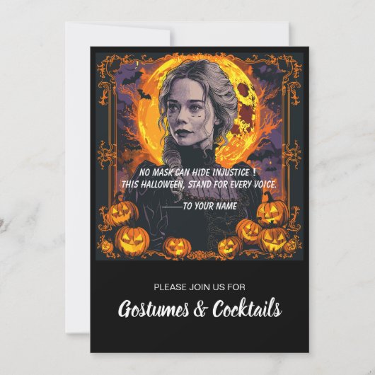 Cartes Pour Fêtes Annuelles Personnalisation personnalisée | (Devant)