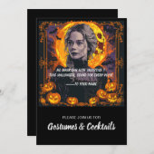 Cartes Pour Fêtes Annuelles Personnalisation personnalisée | (Devant / Derrière)