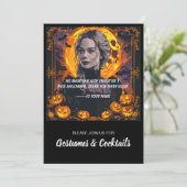 Cartes Pour Fêtes Annuelles Personnalisation personnalisée | (Debout devant)