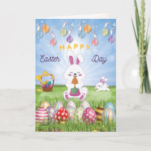 Cartes Pour Fêtes Annuelles Personnalisé, À Mon Ami En Fête De Pâques