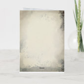 Cartes Pour Fêtes Annuelles Personnalisé Chien Maman Anglais Setter Noël (Dos)