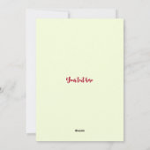 Cartes Pour Fêtes Annuelles Personnalisé Meowy Noël Cartoon Chats non photo (Dos)