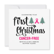 Personnalisé PREMIER NOËL Cancer du sein Gratuit