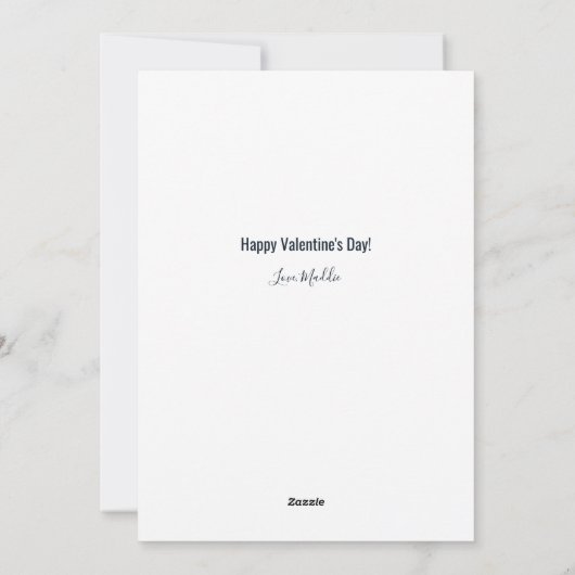 Cartes Pour Fêtes Annuelles Personnalisé Saint Valentin Homard Funny Fruits de (Dos)