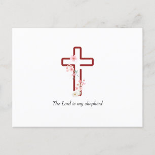 Cartes Pour Fêtes Annuelles Personnaliser la Croix de Noël