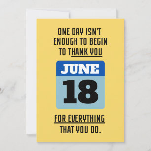 CARTES POUR FÊTES ANNUELLES PERSONNALISER LE MERCI POUR LES HOMMES