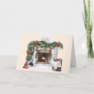 Cartes Pour Fêtes Annuelles Personnaliser les bas de Noël pour petits-enfants