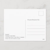 Cartes Pour Fêtes Annuelles Personnalized (Dos)