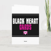 Cartes Pour Fêtes Annuelles Personne ne vous aime (Dos)