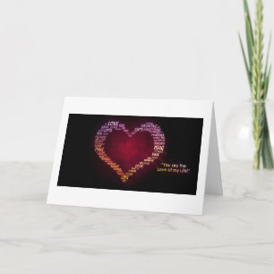 CARTES POUR FÊTES ANNUELLES PERSONNE NE VOUS AIMERA COMME JE LE FAIS