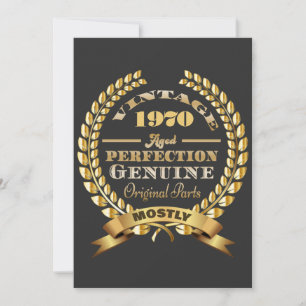 Cartes Pour Fêtes Annuelles Personnes âgées amusantes Personnes âgées