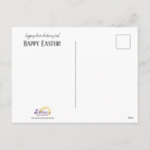 Cartes Pour Fêtes Annuelles Peter Cottontail Bunny Rabbit (Dos)