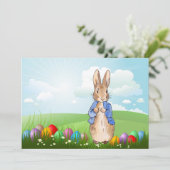 Cartes Pour Fêtes Annuelles Peter le lapin lapin lapin de Pâques lapin (Debout devant)