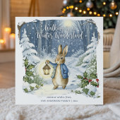 Cartes Pour Fêtes Annuelles Peter Rabbit Classic Woodland