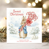 Cartes Pour Fêtes Annuelles Peter Rabbit Classic Woodland