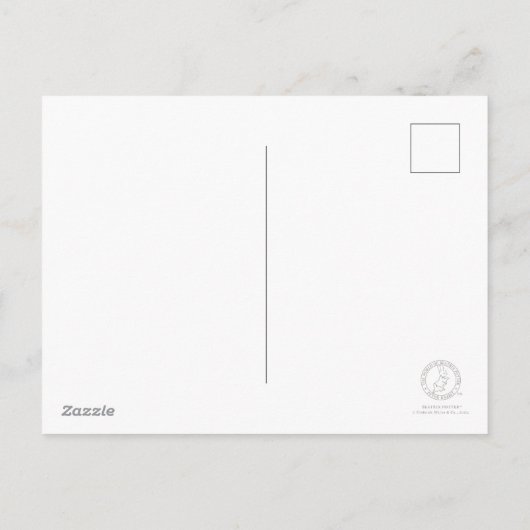 Cartes Pour Fêtes Annuelles Peter Rabbit | Pâques chanceux (Dos)