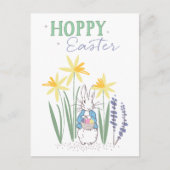 Cartes Pour Fêtes Annuelles Peter Rabbit | Pâques chanceux (Devant)