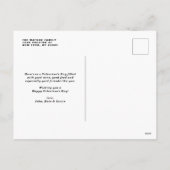 Cartes Pour Fêtes Annuelles Petit Amusant Saint Valentin Main Lettré Photo (Dos)