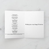 Cartes Pour Fêtes Annuelles Petit âne (Intérieur)