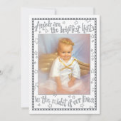 Cartes Pour Fêtes Annuelles Petit ange | Devis esquissé (Devant)