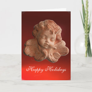 CARTES POUR FÊTES ANNUELLES PETIT ANGE FLORENTINE