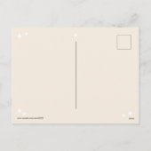 Cartes Pour Fêtes Annuelles Petit Angle de vacances couché (Dos)