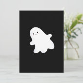 Cartes Pour Fêtes Annuelles Petit Boo Esthétique Cool (Debout devant)