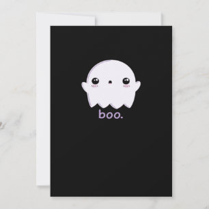 Cartes Pour Fêtes Annuelles Petit Boo Halloween Mignon
